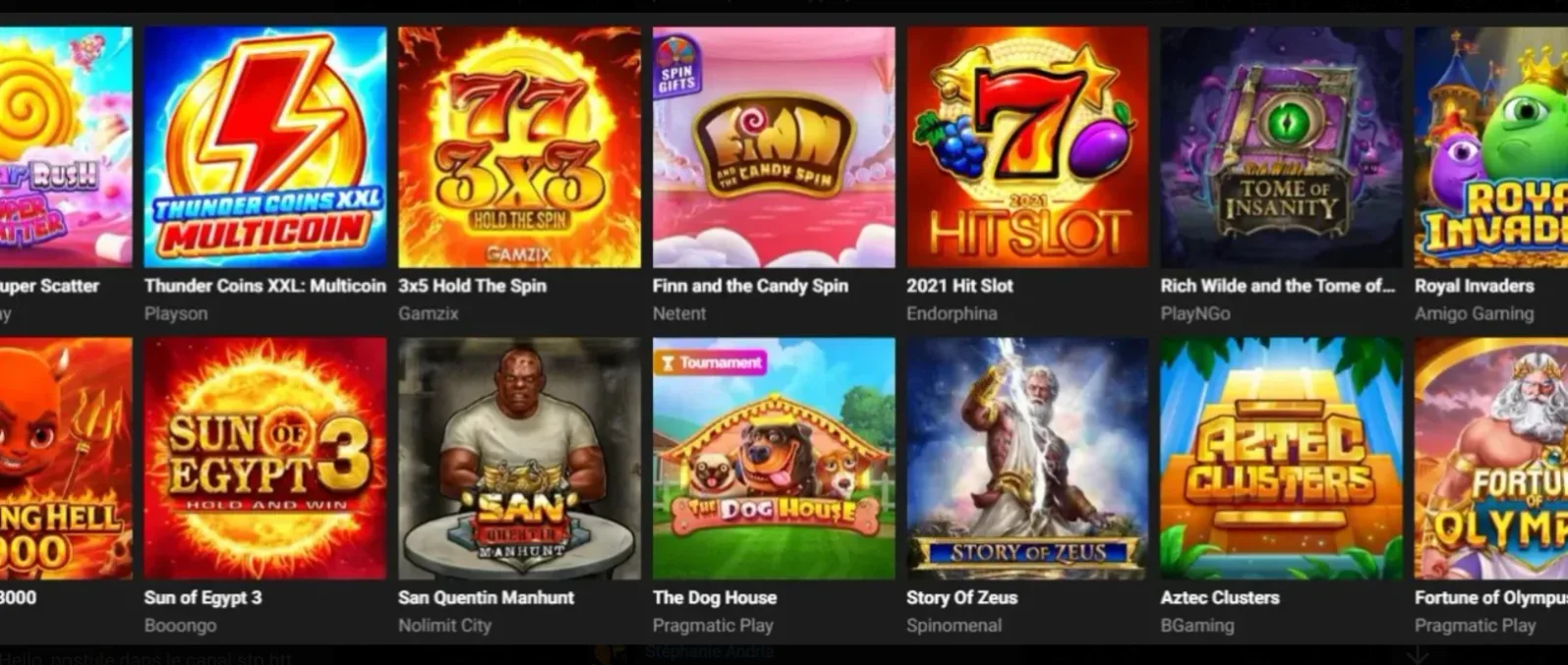 King Billy Casino official website and bonus